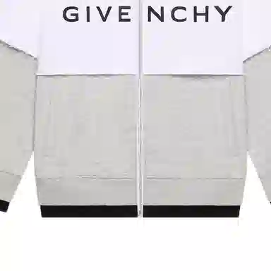 GIVENCHY Sewn Layer Hoodie In Fleece