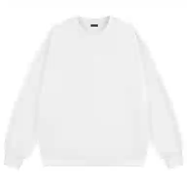 大卫贝肯 简约基础款美式复古纯色日常通勤百搭圆领休闲宽松落肩袖套头卫衣 男女同款