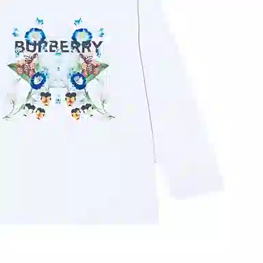Burberry Montage Logo T-Shirt