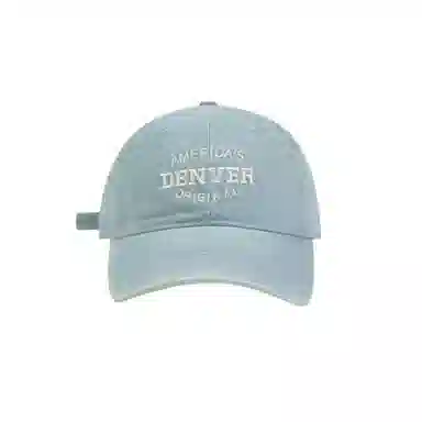 浪莎 复古做旧水洗牛仔宽檐软顶显脸小百搭 聚酯纤维 鸭舌帽 男女同款情侣款