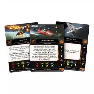 ASMODEE HOTSHOTS AND ACES REINFORCEMENTS PACK