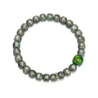 钰澜文玩 绿野仙踪搭配款 满绿 星月菩提 手串 男女同款情侣款