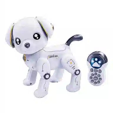 澳梦星 智能电动机器狗 语音控制 故事音乐 会走路特技表演 遥控玩具