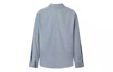 九牧王男裤专家 免烫抗菌商务休闲纯色简约日常长袖衬衫 男款