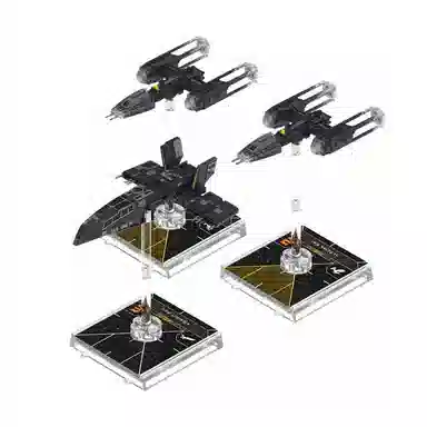 ASMODEE X-WING FUGUTIVES AND COLLABORATORS