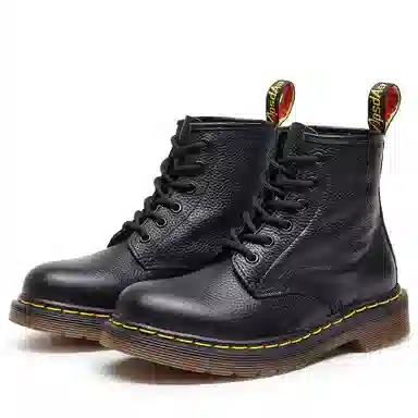 ApsdAa x VFTS Black Martin Boots