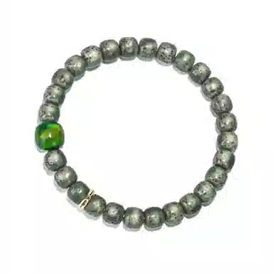 钰澜文玩 绿野仙踪搭配款 满绿 星月菩提 手串 男女同款情侣款