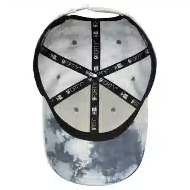New Era Tie-Dye Cotton Cap Grey