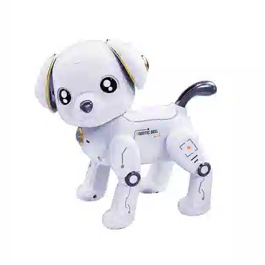 澳梦星 智能电动机器狗 语音控制 故事音乐 会走路特技表演 遥控玩具