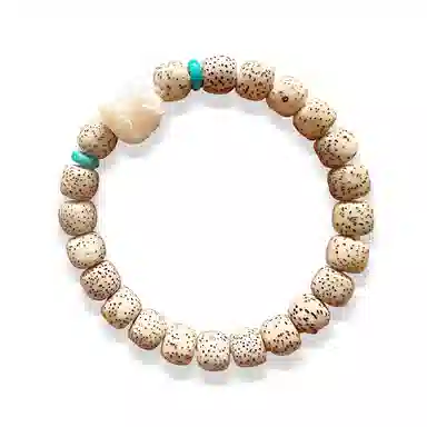 希遇 祥瑞 国潮转运珠 小众设计民族风复古文艺转运平安古玩好运 星月菩提 手串 男女同款情侣款