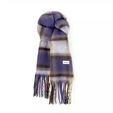 JEANSWEST Plaid Scarf