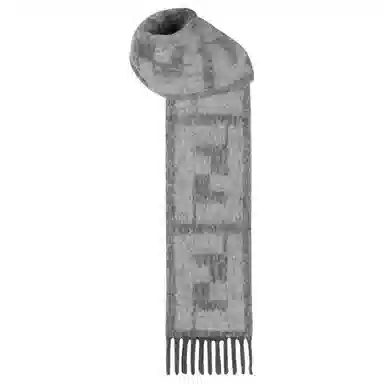 Fendi Scarf Grey