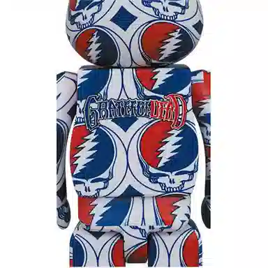 BERBRICK GRATEFUL DEAD STEAL YOUR FACE 728cm