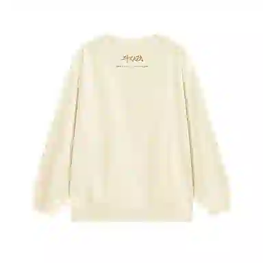 腾讯视频草场地 斗罗大陆动画设计唐门庆典全员款国风动漫休闲简约圆领卫衣 男女同款