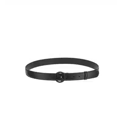 Gucci Interlocking G Belt Black 3CM