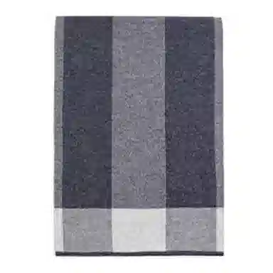 上海故事 风华正茂针织工艺亲肤保暖纤维细腻柔软顺滑简约时尚舒适高级感多色选择 绵羊毛 绒线围巾 男款