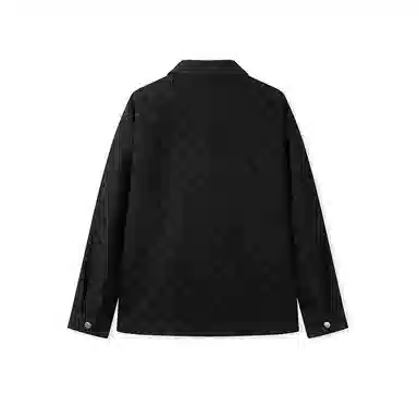 森马 宽松百搭时尚舒适牛仔外套 男款