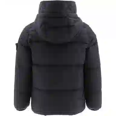 Stone Island Kids Jacket Black