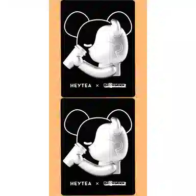HEYTEA X BEARBRICK