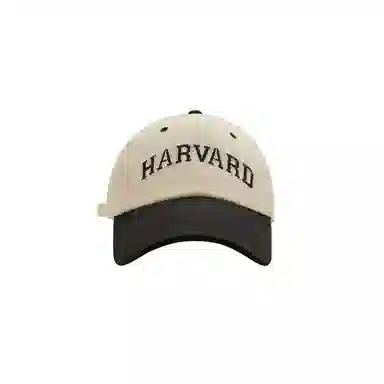 浪莎 韩版街头撞色显脸小字母刺绣 棉 鸭舌帽 男女同款情侣款