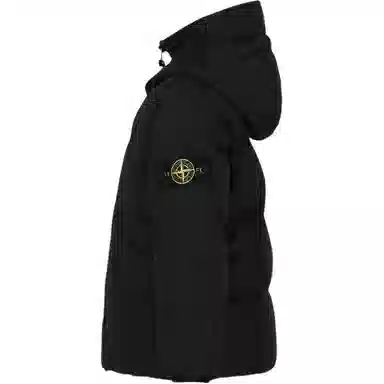 Stone Island Kids Jacket Black