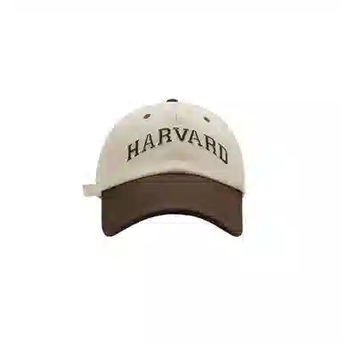 浪莎 韩版街头撞色显脸小字母刺绣 棉 鸭舌帽 男女同款情侣款