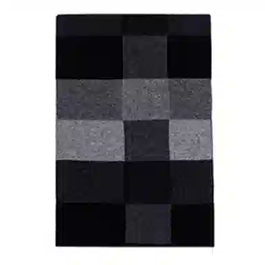 上海故事 风华正茂针织工艺亲肤保暖纤维细腻柔软顺滑简约时尚舒适高级感多色选择 绵羊毛 绒线围巾 男款