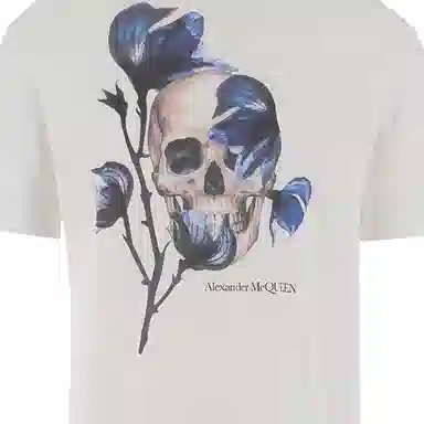 Alexander McQueen FW22 LogoT