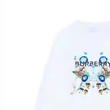 Burberry Montage Logo T-Shirt