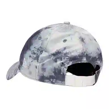New Era Tie-Dye Cotton Cap Grey