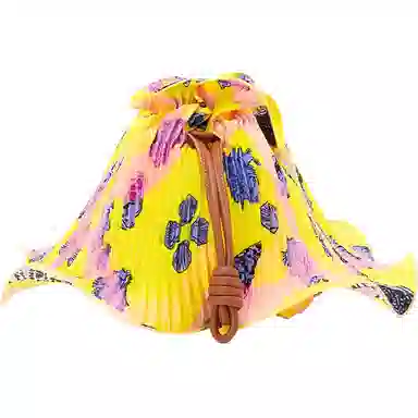 LOEWE Flamenco Clutch