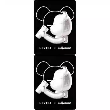 HEYTEA X BEARBRICK