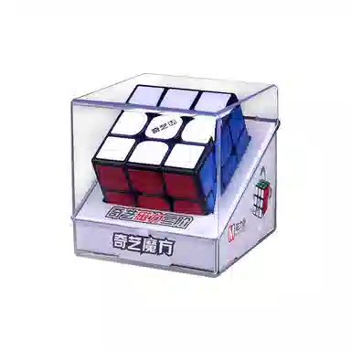 奇艺 磁力版三阶魔方 早教益智玩具