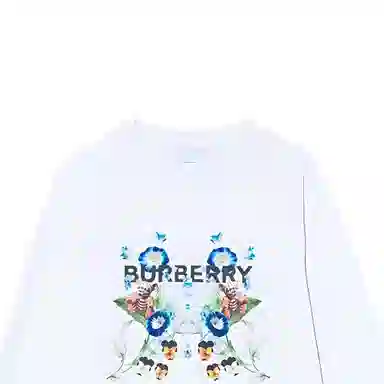 Burberry Montage Logo T-Shirt
