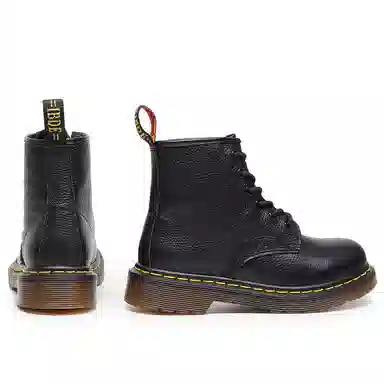 ApsdAa x VFTS Black Martin Boots