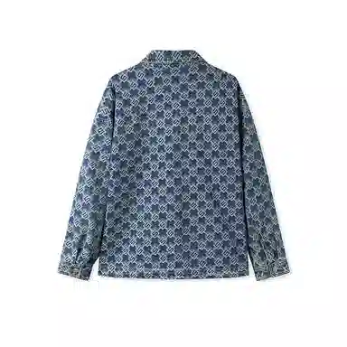 森马 宽松百搭时尚舒适牛仔外套 男款