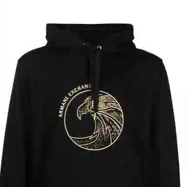 Armani Exchange Hoodie Black