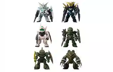 BANDAI FW Gundam Converge UC