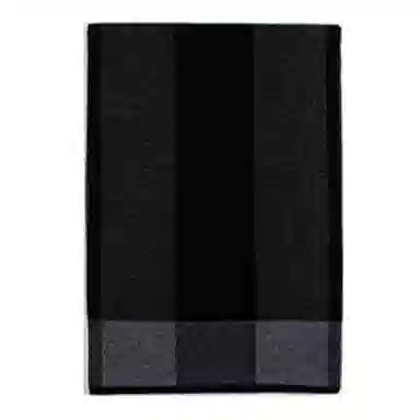 上海故事 风华正茂针织工艺亲肤保暖纤维细腻柔软顺滑简约时尚舒适高级感多色选择 绵羊毛 绒线围巾 男款