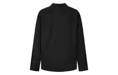 九牧王男裤专家 免烫抗菌商务休闲纯色简约日常长袖衬衫 男款