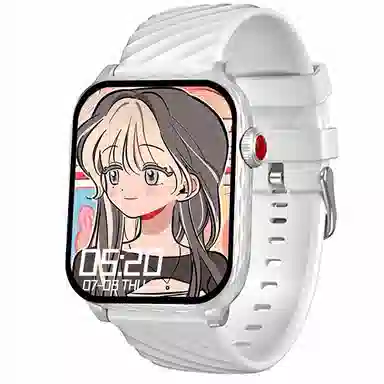 诺巴曼 智能手表男女情侣款 自定义表盘 蓝牙通话消息提醒 心率睡眠检测多功能运动学生百搭 男女同款