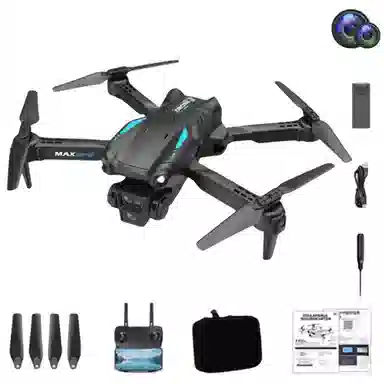 妙贝乐 无人机 折叠四轴飞行器 遥控玩具