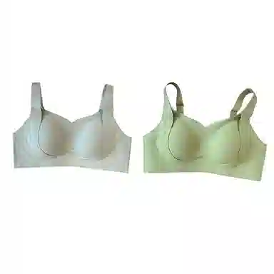 俞兆林 防下垂收副乳大胸显小无钢圈上托聚拢运动美背调整型薄款文胸 女款 组合装