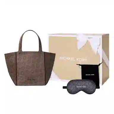 MICHAEL KORS MK Jordin Logo Tote