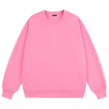 大卫贝肯 简约基础款美式复古纯色日常通勤百搭圆领休闲宽松落肩袖套头卫衣 男女同款