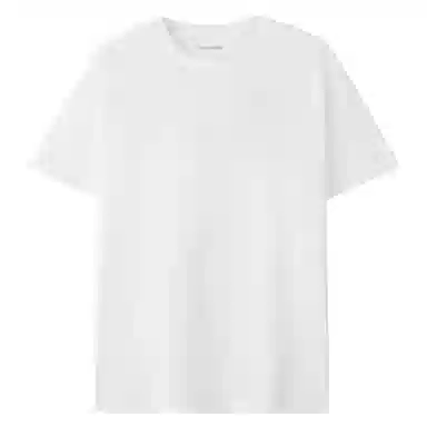 舒雅 纯棉圆领短袖睡衣上装 女款