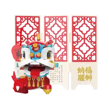 JAKI DIY 600pcs BK243
