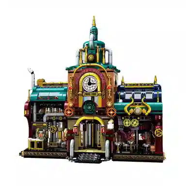 MOC 1557pcs 958013