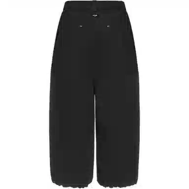 TEAM WANG FW24 CHOICES Black Pants