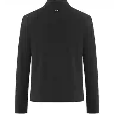 TEAM WANG FW24 Choices Turtleneck Black